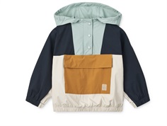 Liewood classic navy multi mix windbreaker Mone